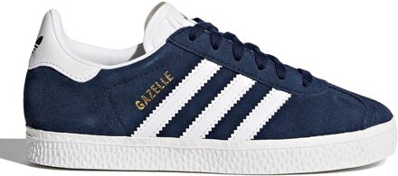 adidas Jongens Sneakers Gazelle C - Blauw - Maat 30