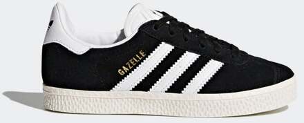 adidas Jongens Sneakers Gazelle C - Zwart - Maat 30