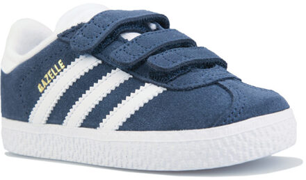 adidas Jongens Sneakers Gazelle Cf I - Blauw - Maat 22