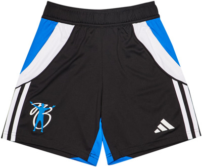 adidas Jude Bellingham Korte Broeken Kinder - Zwart - Maat 147 - 152 CM - Poly Jersey Black