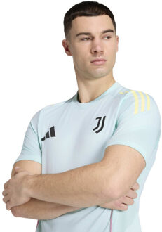 adidas juve tr jsy trainingshirt replica voetbal - Turquoise - M
