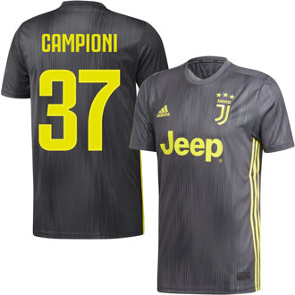 adidas Juventus 3e Shirt 2018-2019 + Campioni 37 (Fan Style) - 58