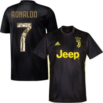 adidas Juventus 3e Shirt 2018-2019 + Ronaldo 7 (Gallery Style) - 54