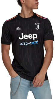 adidas Juventus Away Jersey - Juventus Voetbalshirt Zwart - S