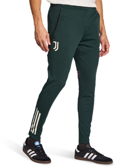 adidas Juventus Broeken Heren - Groen - Maat L - Poly Fleece Green