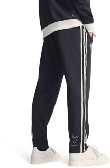adidas Juventus Broeken Heren - Zwart - Maat M - Poly Tricot Black