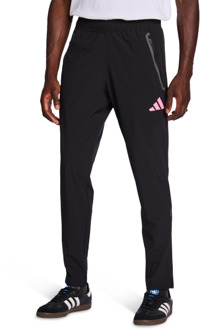 adidas Juventus Broeken Heren - Zwart - Maat XL - Poly Woven Black