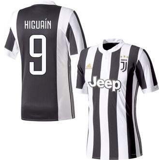 adidas Juventus Shirt Thuis 2017-2018 + Higuain 9 (Fan Style)