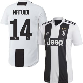 adidas Juventus Shirt Thuis 2018-2019 + Matuidi 14