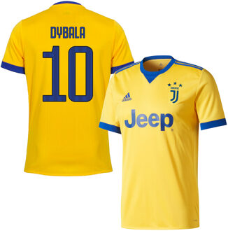 adidas Juventus Shirt Uit 2017-2018 + Dybala 10 (Fan Style) - 62