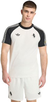 adidas Juventus T-shirts Heren - Wit - Maat XXL - Katoen Jersey White
