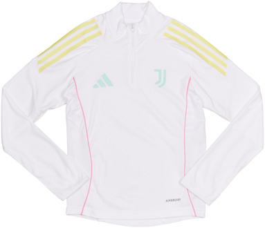 adidas Juventus T-shirts Kinder - Wit - Maat 111 - 116 CM - Poly Jersey White