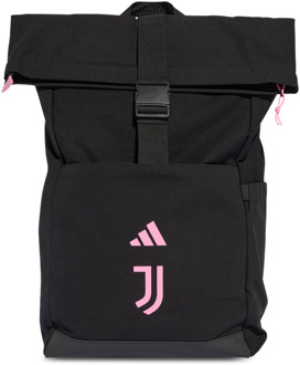 adidas Juventus Tassen Unisex - Zwart - One Size - Poly (Polyester) Black