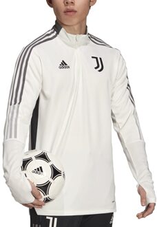 adidas Juventus Training Top - Juventus Shirt Wit - XL