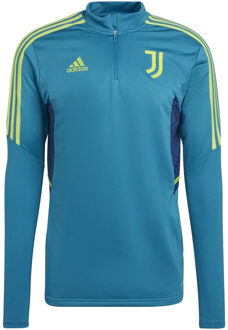 adidas Juventus Trainings Voetbal Sweater SR L Blauw