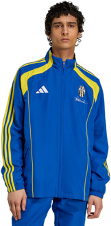 adidas Juventus Trainingspakken Heren - Blauw - Maat XS - Poly Mesh Blue