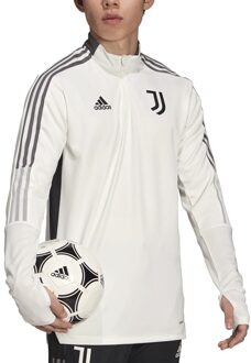 adidas Juventus Trainingstop 2021-2022 White