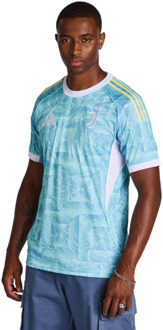 adidas Juventus Truien/Replica's Heren - Blauw - Maat M - Poly Jersey Blue