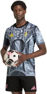 adidas Juventus Truien/Replica's Heren - Zwart - Maat S - Poly Mesh Black