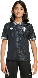 adidas Juventus Truien/Replica's Kinder - Zwart - Maat 123 - 129 CM - Poly Jersey Black