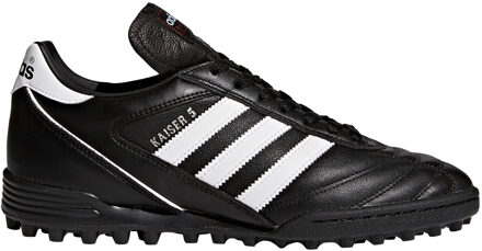 adidas Kaiser 5 Team Turf - Voetbalschoenen - Heren - 7 - Zwart