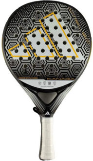adidas Kanaga ctrl 2.0 padelracket Zwart - One size