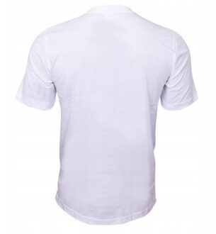 adidas Katoenen heren-t-shirt Wit - M