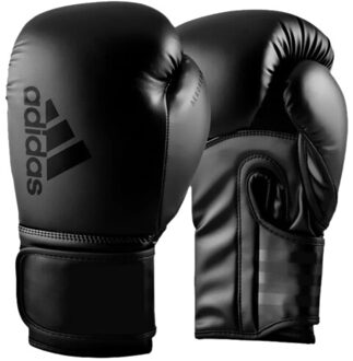adidas (kick)bokshandschoenen hybrid 80 Zwart - 10OZ