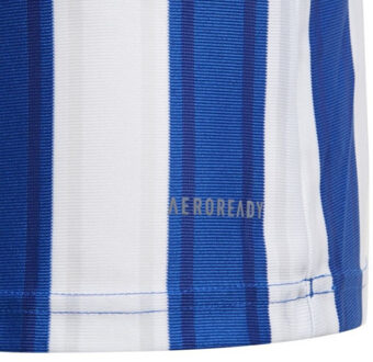 adidas Kinder/kids 21 gestreepte trui - maat 128 Wit