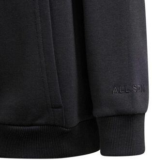 adidas Kinder/kids allszn gfx hd hoodie Zwart - 152