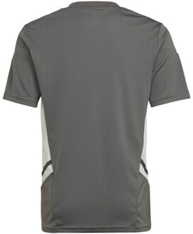 adidas Kinder/kids condivo 22 jersey - maat 146/152 Grijs