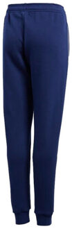 adidas Kinder/kids core 18 joggingbroek - maat 116 Blauw