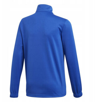 adidas Kinder/kids core 18 trainings sweatshirt - maat 116 Blauw