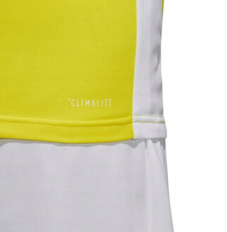 adidas Kinder/kids entrada 18 voetbalshirt Geel - 128