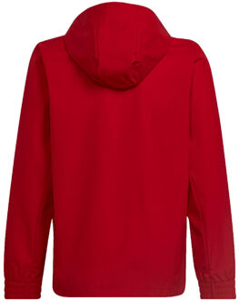 adidas Kinder/kids entrada 22 all weather jacket Rood - 116
