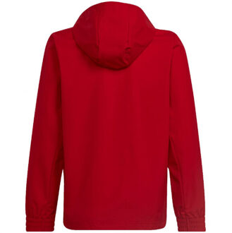 adidas Kinder/kids entrada 22 all weather jacket Rood - 164