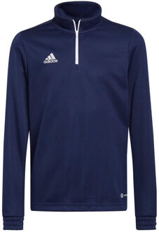 adidas Kinder/kids entrada 22 sweatshirt met kwart ritssluiting Blauw - 158/164