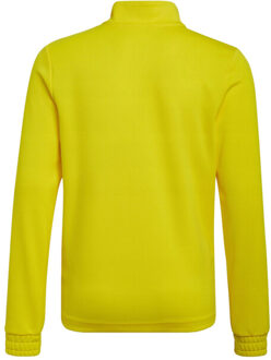 adidas Kinder/kids entrada 22 sweatshirt met kwart ritssluiting - maat 140 Geel