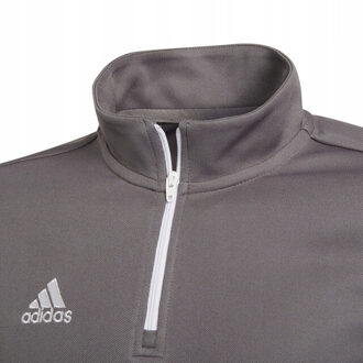 adidas Kinder/kids entrada 22 sweatshirt met kwart ritssluiting - maat 176 Grijs