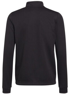 adidas Kinder/kids entrada 22 trainings top - maat 176 Zwart