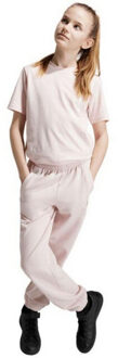 adidas Kinder/kids essentials feelcozy fleece klein joggingbroekje met logo Roze - 140