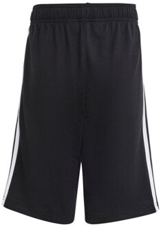 adidas Kinder/kids essentials gebreide 3 strepen korte broek Zwart - 128