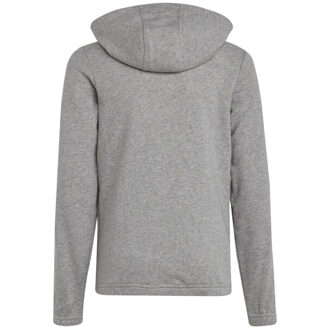 adidas Kinder/kids essentials gestreepte hoodie met volledige rits - maat 140 Grijs