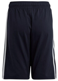 adidas Kinder/kids essentials geweven 3 strepen shorts Blauw - 140