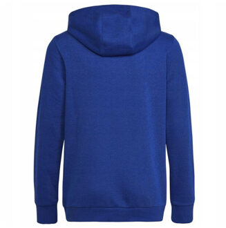 adidas Kinder/kids essentials grote logo hoodie Blauw - 128