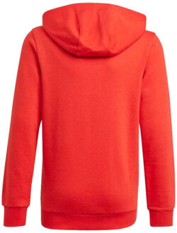 adidas Kinder/kids essentials grote logo hoodie Rood - 128