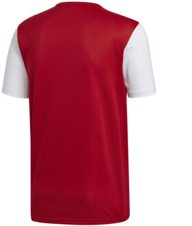 adidas Kinder/kids estro 19 voetbaltrui - maat 116 Rood