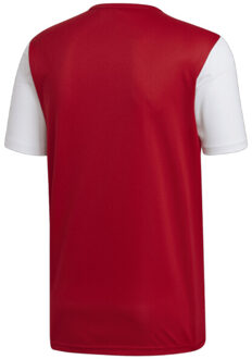 adidas Kinder/kids estro 19 voetbaltrui - maat 128 Rood
