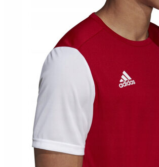 adidas Kinder/kids estro 19 voetbaltrui - maat 152 Rood