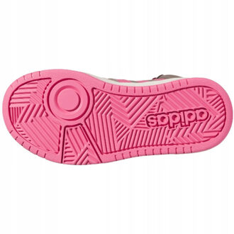 adidas Kinder/kids hoops 3.0 mid cut trainers - maat 38,5 Wit